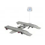 Digital Portable Wheelchair Scale with Built-in Pelstar Wireless Technology – KG Only