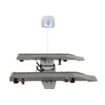 Digital Portable Wheelchair Scale with Built-in Pelstar Wireless Technology