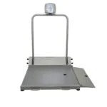 2600KG-BT Digital Wheelchair Ramp Scale with Built-in Pelstar Wireless Technology – KG Only