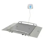 Digital Wheelchair Dual Ramp Scale with Built-in Pelstar Wireless Technology – KG Only