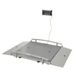 Digital Wheelchair Dual Ramp Scale with Built-in Pelstar Wireless Technology