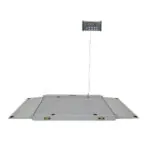 Digital Wheelchair Dual Ramp Scale with Extra Large Platform with Built-in Pelstar Wireless Technology