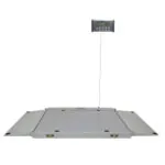 Digital Wheelchair Dual Ramp Scale with Extra Large Platform