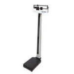 Mechanical Beam Scale with Height Rod and Wheels Included – Pounds Only