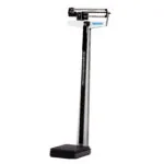 Mechanical Beam Scale with Rotating Poise Bars