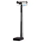 Mechanical Beam Scale with Rotating Poise Bars and Wheels Included