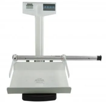 Digital Pediatric Tray Scale with Mechanical Height Rod, KG Only