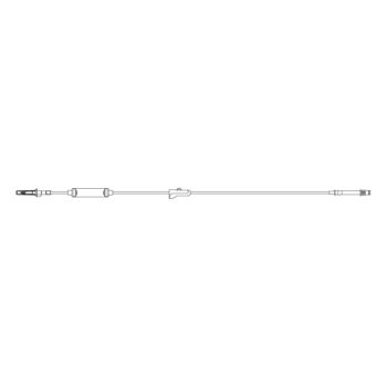 Irrigation Set, Large Bore, for Cystoscopy with Urological Connector, 77"