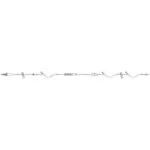 Primary Sapphire™ Piggyback Set, Clave™ Y-Sites, Backcheck Valve, 121"