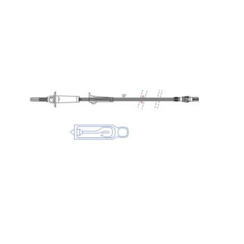 SET 37IN 15 DROP SECONDARY LTX/DEHP FREE 50EA/CA