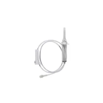 Intravenous Basic Solution Set, 10GTT, L85"