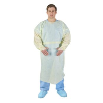 HALYARD BASICS Tri-Layer AAMI2 Over-The-Head Isolation Gown