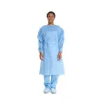 Tri-Layer AAMI2 Isolation Gown