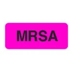 Chart Label, MRSA