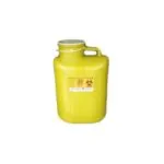 Sharps Container, Polypropylene, Standard, Red