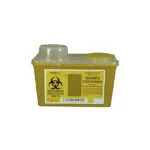 Sharps Container, 1.7qt, Tyel