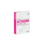 3M Actisorb Silver 220, Activated Charcoal Dressing