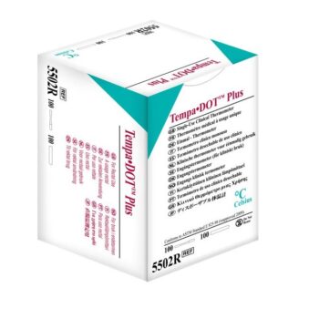 Tempa DOT™ Clinical Thermometer, Celsius Scale