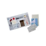 Paracervical/Pudendal Block Tray, with 10mL Control Syringe