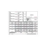 Blood Label, Tab Numbered