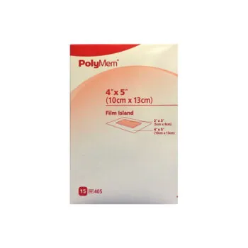 PolyMem® Film Island Adhesive Dressing