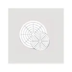 Chart Paper, Circular, Ink Marking, 7 Day Rotation