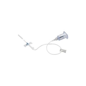 JELCO® Saf-T Wing® Blood Collection Needle, with 12" Tubing/Saf-T Holder® L3/4"