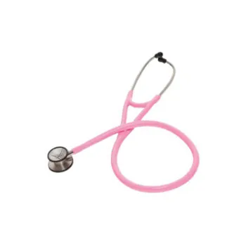 Stethoscope, Dual-Diaphragm, Stainless Steel, Adult/Pediatric