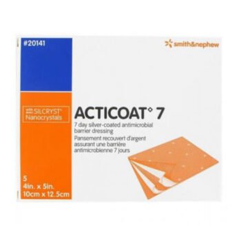 ACTICOAT 7 Antimicrobial Barrier Dressing, Silver Coated