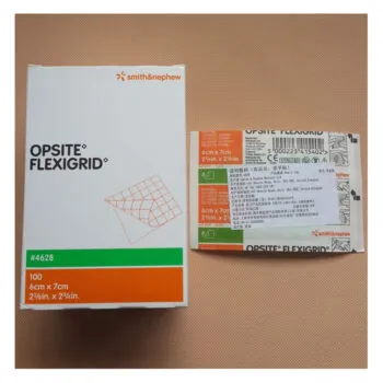 OPSITE™ FLEXIGRID™ Transparent Adhesive Film Dressing
