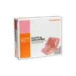 ALLEVYN™ Ag Gentle Border Wound Dressing, Silicone Gel, Adhesive, Silver