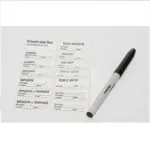 Cardinal Health™ Standard Generic Label Sheet
