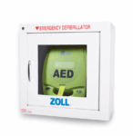 Metal Wall Cabinet with Alarm For AED Plus