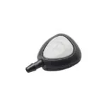 Female Connector, Barb to Bayonet, for ID 1/8" Tubing