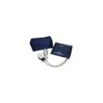 Trimline™ Blood Pressure Cuff, Two Piece, Two Tube, Adult, Size 11, Navy Blue, Reusable
