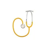 Isolation Stethoscope, Yellow