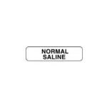 Anesthesia Label, W1-1/4" x H5/16" White
