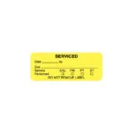 Equipment Service Medical Label