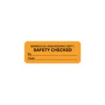 Medical Label, Electrical Equipment Safety