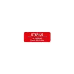Event Related Sterility Label, Red