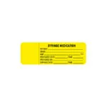 Irrigation Solution, Syringe Medication Label