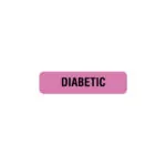 Medical Label, Patient Care and Condition, Fluorescent Pink