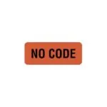 Code Status Medical Label