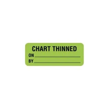 Chart Medical Label