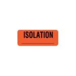 Isolation Medical Label