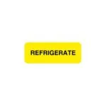 Quality Control Medical Label, Fluorescent Yellow
