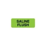 Medical Label, Fluorescent Green