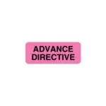 Medical Label, Fluorescent Pink