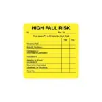 Attention Medical Label, Fluorescent Yellow