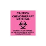 Medical Label, Communication, Fluorescent Pink